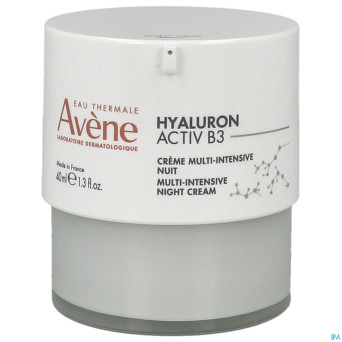 Avene hyaluron activ b3 cr regen. a/ride nuit 40ml