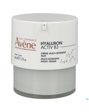 Avene hyaluron activ b3 cr regen. a/ride nuit 40ml