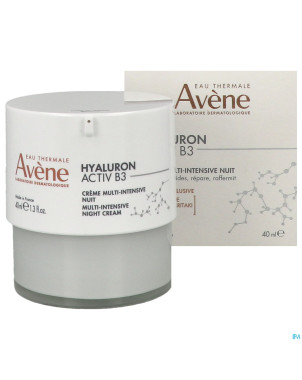 Avene hyaluron activ b3 cr regen. a/ride nuit 40ml