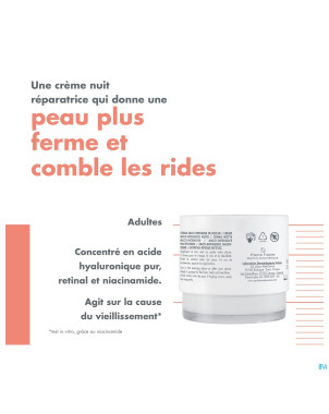 Avene hyaluron activ b3 cr regen. a/ride nuit 40ml