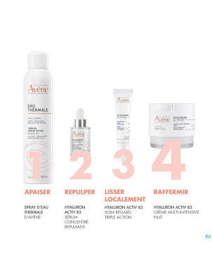 Avene hyaluron activ b3 cr regen. a/ride nuit 40ml