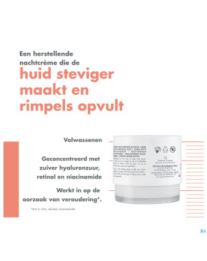 Avene hyaluron activ b3 cr regen. a/ride nuit 40ml