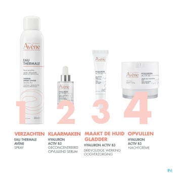 Avene hyaluron activ b3 cr regen. a/ride nuit 40ml