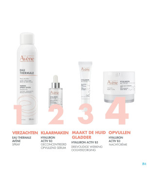 Avene hyaluron activ b3 cr regen. a/ride nuit 40ml