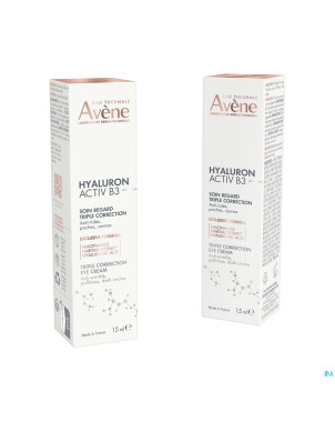 Avene hyaluron activ b3 soin reg. triple corr.15ml