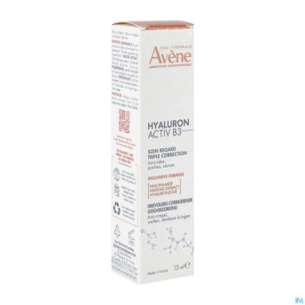 Avene hyaluron activ b3 soin reg. triple corr.15ml