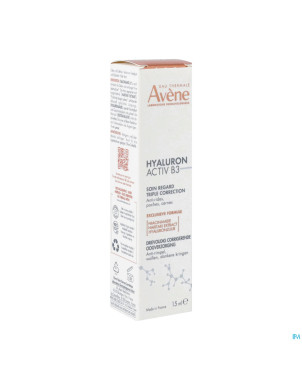 Avene hyaluron activ b3 soin reg. triple corr.15ml