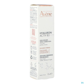 Avene hyaluron activ b3 soin reg. triple corr.15ml