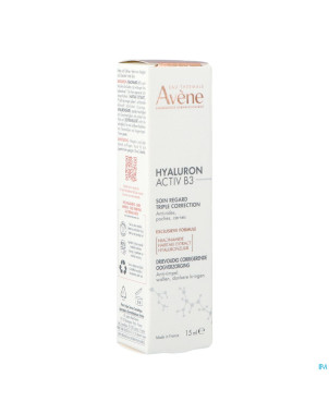 Avene hyaluron activ b3 soin reg. triple corr.15ml