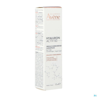 Avene hyaluron activ b3 soin reg. triple corr.15ml