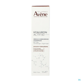 Avene hyaluron activ b3 soin reg. triple corr.15ml