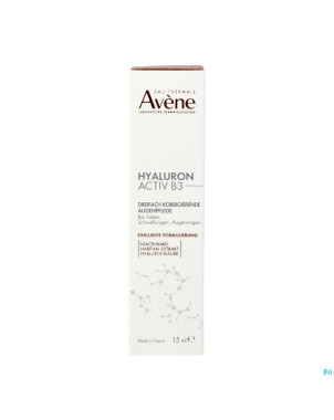 Avene hyaluron activ b3 soin reg. triple corr.15ml