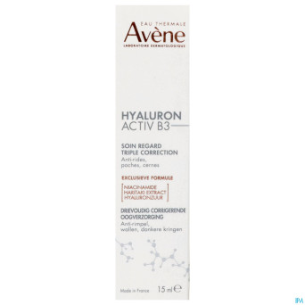 Avene hyaluron activ b3 soin reg. triple corr.15ml