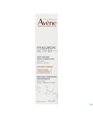 Avene hyaluron activ b3 soin reg. triple corr.15ml