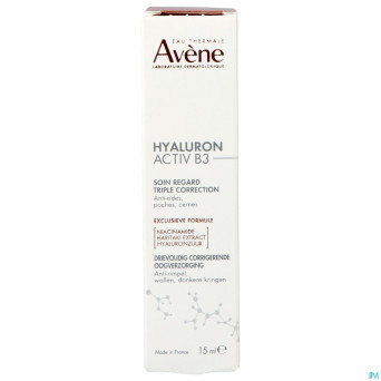 Avene hyaluron activ b3 soin reg. triple corr.15ml