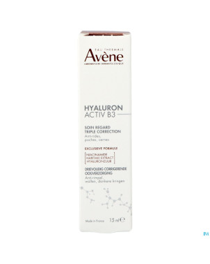 Avene hyaluron activ b3 soin reg. triple corr.15ml