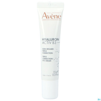 Avene hyaluron activ b3 soin reg. triple corr.15ml