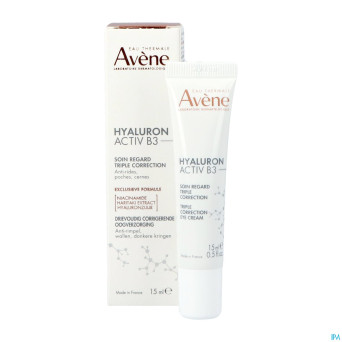 Avene hyaluron activ b3 soin reg. triple corr.15ml