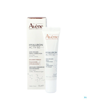 Avene hyaluron activ b3 soin reg. triple corr.15ml