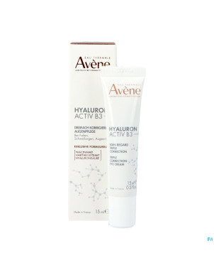 Avene hyaluron activ b3 soin reg. triple corr.15ml