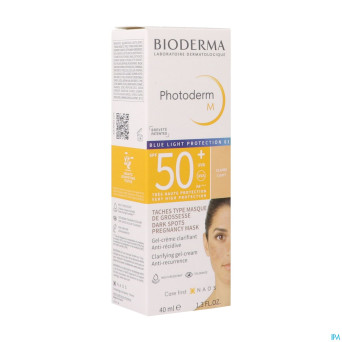 Bioderma photoderm m clair spf50+    40ml