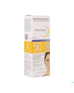 Bioderma photoderm m clair spf50+    40ml