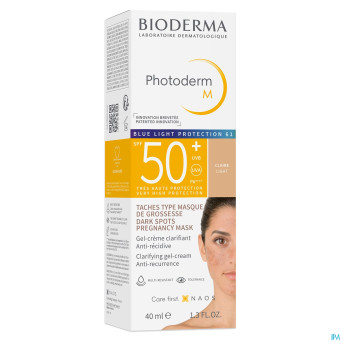 Bioderma photoderm m clair spf50+    40ml