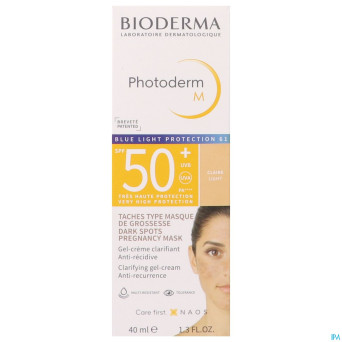 Bioderma photoderm m clair spf50+    40ml