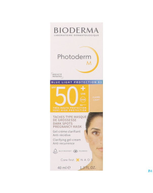 Bioderma photoderm m clair spf50+    40ml