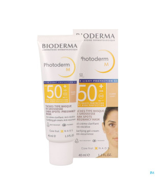 Bioderma photoderm m clair spf50+    40ml