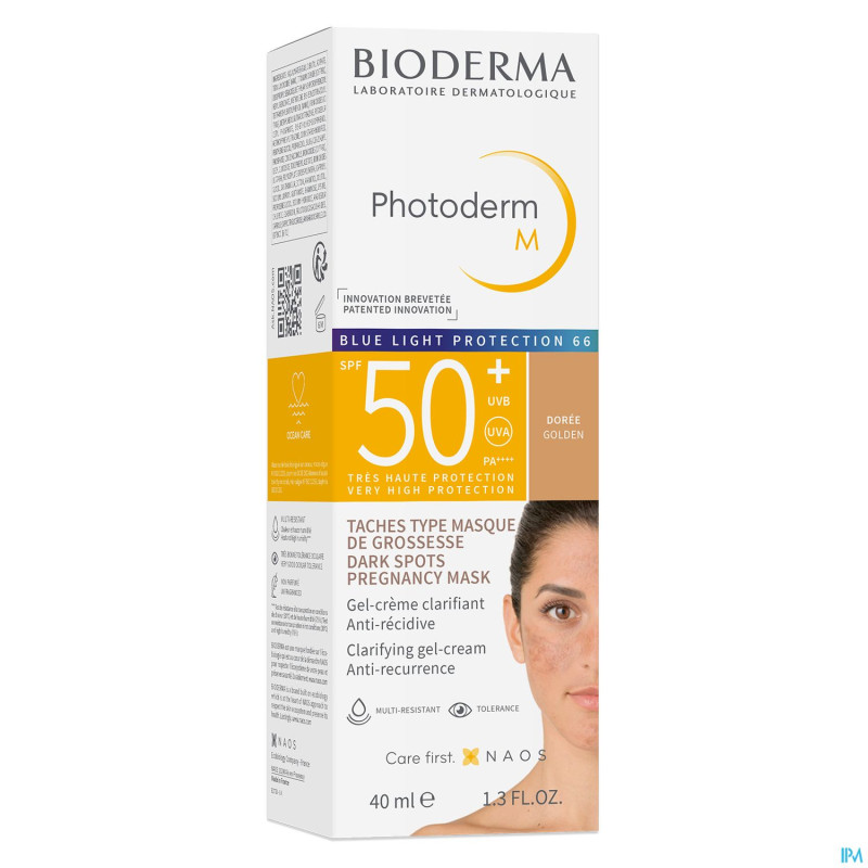 Bioderma photoderm m dore spf50+    40ml