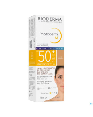 Bioderma photoderm m dore spf50+    40ml