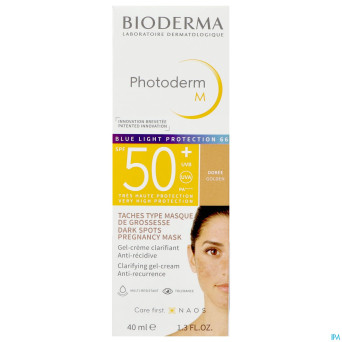 Bioderma photoderm m dore spf50+    40ml