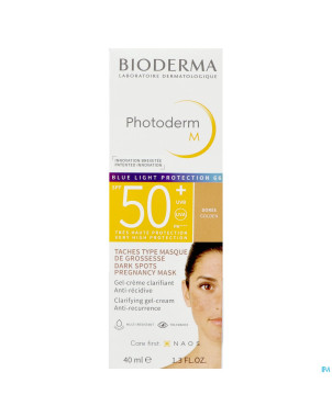 Bioderma photoderm m dore spf50+    40ml