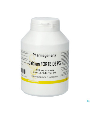 Calcium forte d3 pharmagenerix    comp croq 90