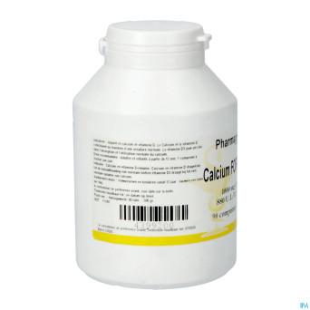 Calcium forte d3 pharmagenerix    comp croq 90