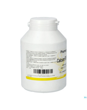 Calcium forte d3 pharmagenerix    comp croq 90