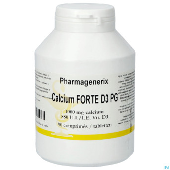 Calcium forte d3 pharmagenerix    comp croq 90