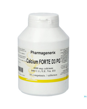Calcium forte d3 pharmagenerix    comp croq 90