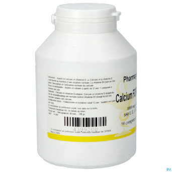 Calcium forte d3 pharmagenerix    comp croq 90
