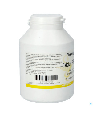 Calcium forte d3 pharmagenerix    comp croq 90