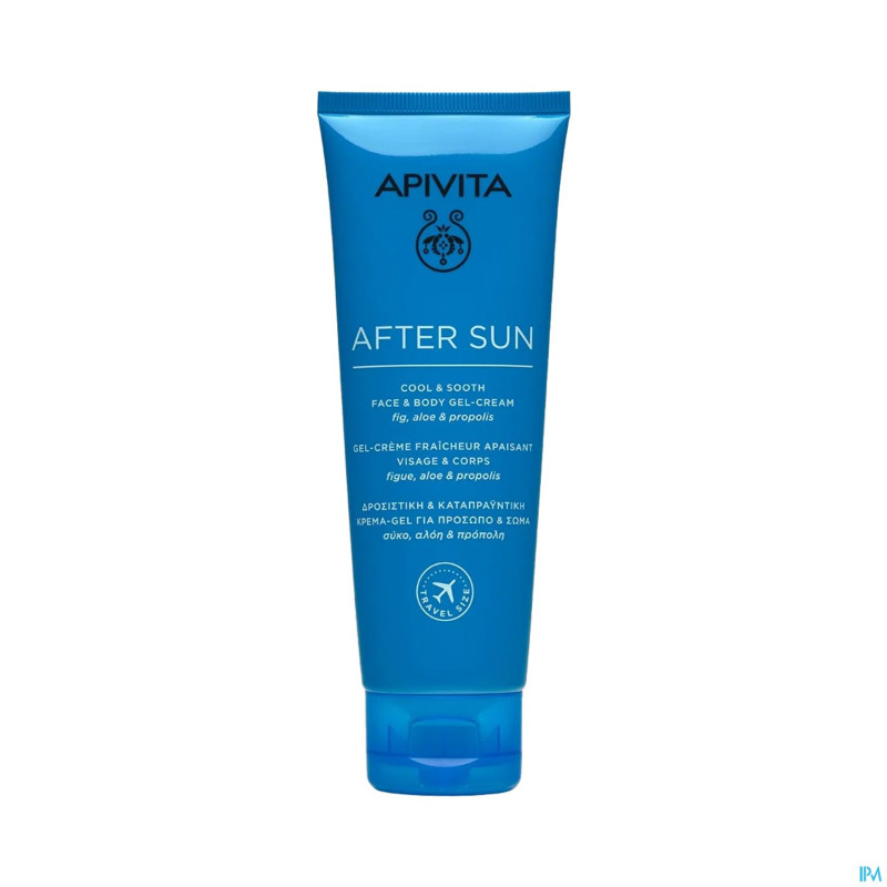 Apivita after sun cool&sooth face&body gel cr200ml