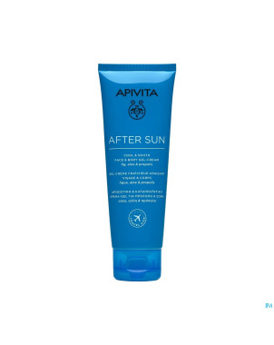 Apivita after sun cool&sooth face&body gel cr200ml