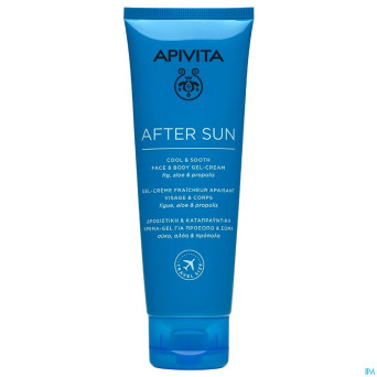 Apivita after sun cool&sooth face&body gel cr200ml