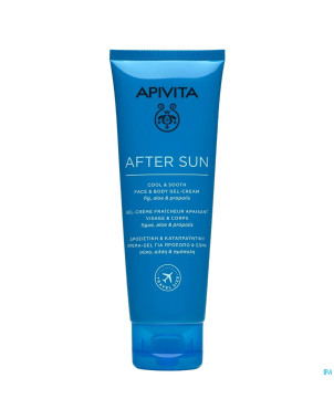 Apivita after sun cool&sooth face&body gel cr200ml