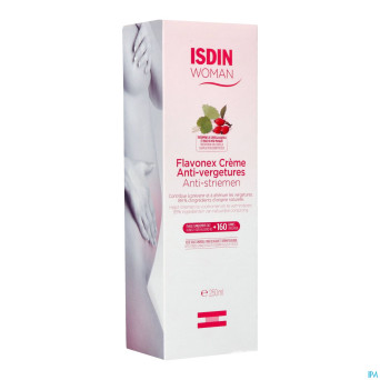 Isdin woman flavonex creme a/vergetures    250ml