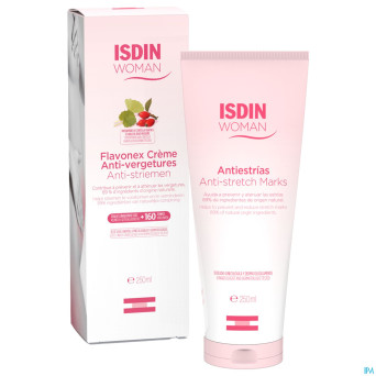 Isdin woman flavonex creme a/vergetures    250ml