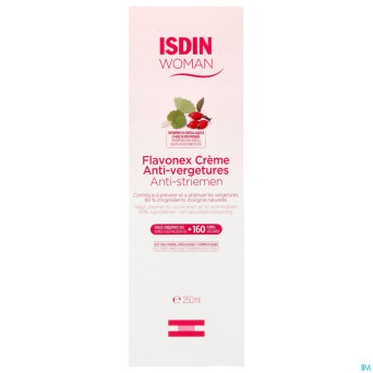 Isdin woman flavonex creme a/vergetures    250ml