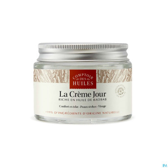 Comptoir huiles la creme jour    50ml
