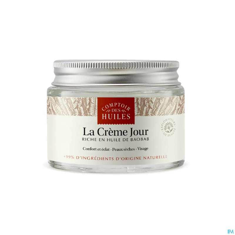 Comptoir huiles la creme jour    50ml